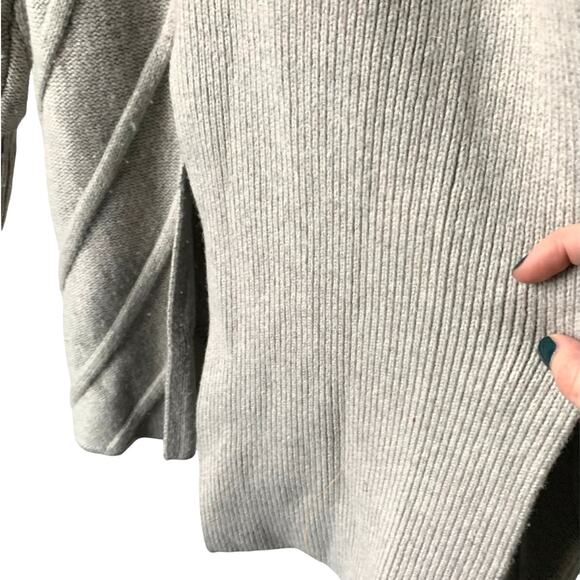AYR Light Gray Women's Cardigan - Picture 5 of 6